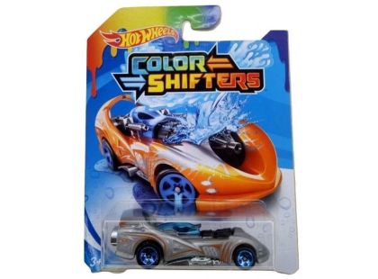 Hot Wheels Angličák Color Shifters Power Rocket - Poškozený obal