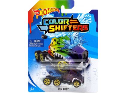 Hot Wheels Angličák Color Shifters Rig Dog