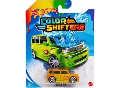 Hot Wheels Angličák Color Shifters Scion XB