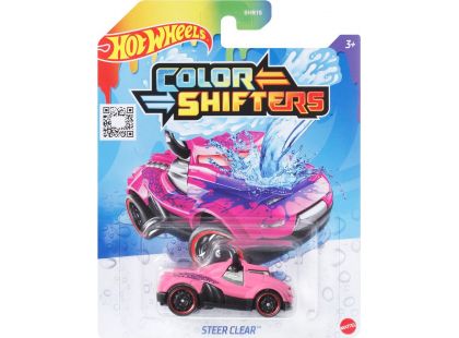 Hot Wheels Angličák Color Shifters Steer Clear