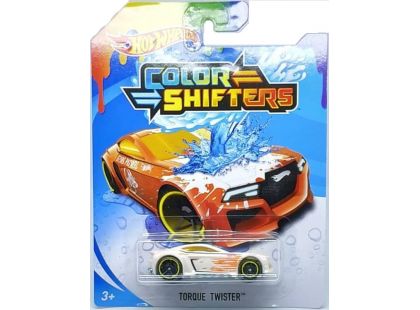 Hot Wheels Angličák Color Shifters Torque Twister