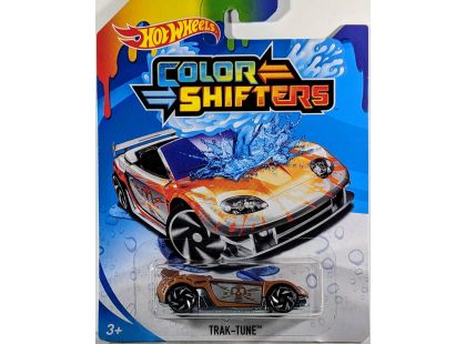 Hot Wheels Angličák Color Shifters Trak-Tune