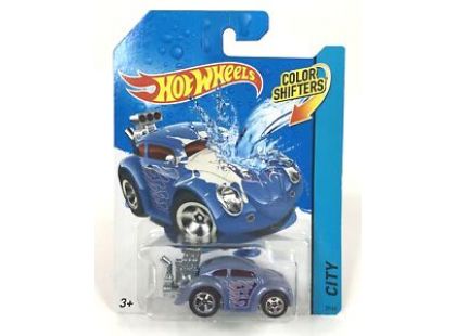 Hot Wheels Angličák Color Shifters Volkswagen Beetle