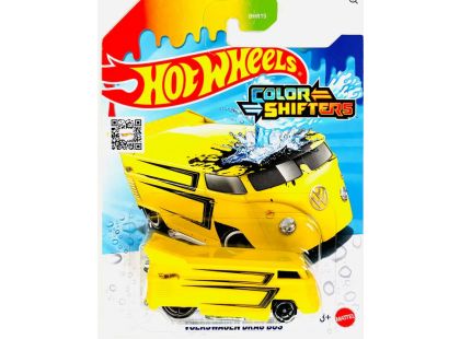 Hot Wheels Angličák Color Shifters Volkswagen Drag Bus