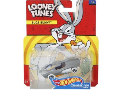 Hot Wheels Angličák kultovní postavy Bugs Bunny