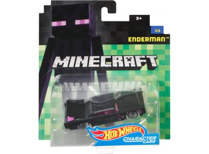 Hot Wheels Angličák kultovní postavy Minecraft Enderman