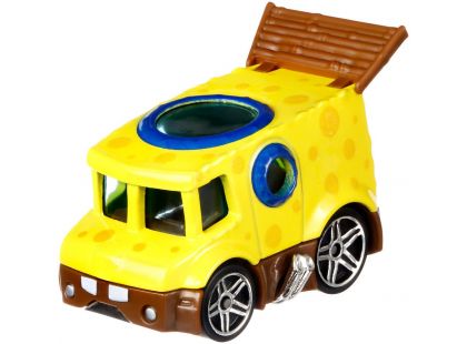 Hot Wheels Angličák kultovní postavy Spongebob