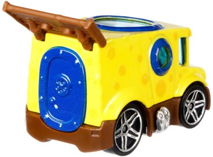 Hot Wheels Angličák kultovní postavy Spongebob