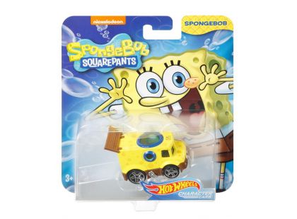 Hot Wheels Angličák kultovní postavy Spongebob