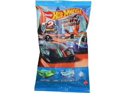 Hot Wheels Angličák Mystery Models