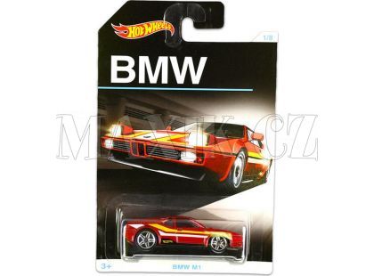 Hot Wheels angličák BMW - M1