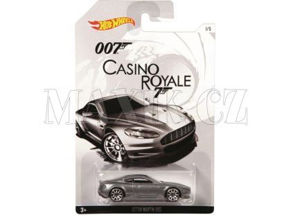 Hot Wheels angličák James Bond 007 - Aston Martin DBS