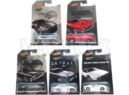 Hot Wheels angličák James Bond 007 - Aston Martin DBS