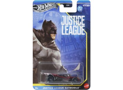 Hot Wheels JBY08 autíčko hračka, odlévané vozidlo s motivem Batmana