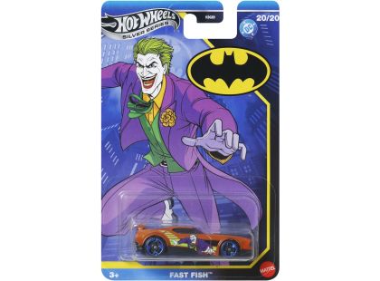 Hot Wheels autíčko s motivem Batmana™ v měřítku 1:64