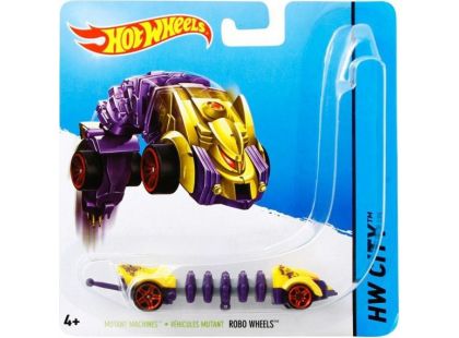 Hot Wheels Auto Mutant Robo Wheels