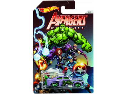 Hot Wheels Avengers Tématické auto Jaded