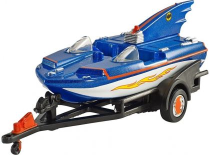 Hot Wheels Batman Prémiové auto 1:50 Batboat