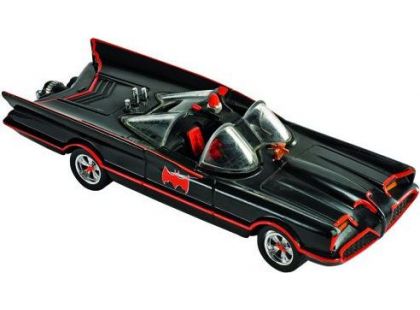 Hot Wheels Batman Prémiové auto 1:50 Classic TV series Batmobile