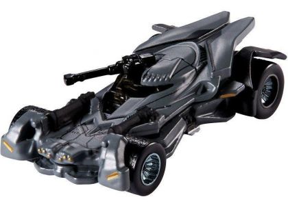 Hot Wheels Batman Prémiové auto 1:50 Justice League Batmobile