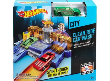 Hot Wheels BGH94 Set městem na kolech - Car Wash