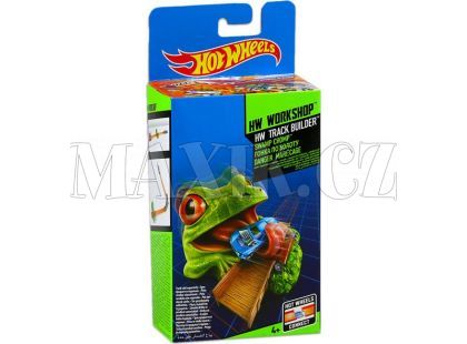 Hot Wheels BGX66 Track Builder základní set - Žába z bažiny