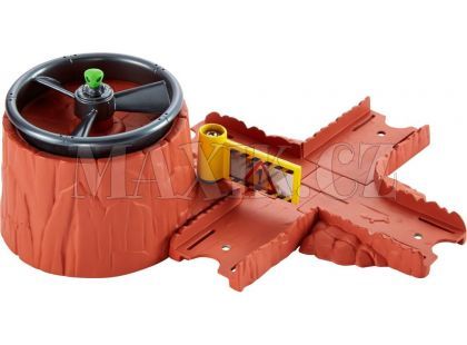 Hot Wheels BGX66 Track Builder základní set - UFO odpalovací rampa