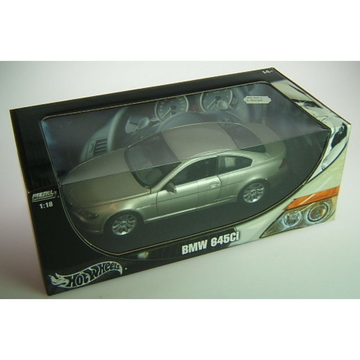 ミニカー Hot Wheels BMW 645Ci Bmw 645ci hot wheels • Cena, Opinie • Samochody 17694834761