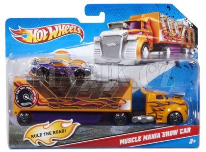 Hot Wheels C0628 Transportér - W4673