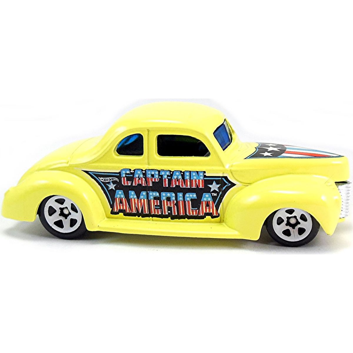 Hot Wheels Captain America angličák - 40 Ford Coupe