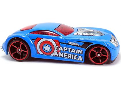 Hot Wheels Captain America angličák - Sir Ominous