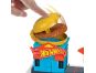 Hot Wheels City centrum města burger drive 6