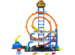 Hot Wheels City Maxi garáž