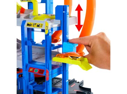 Hot Wheels City Maxi garáž