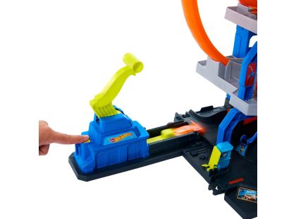 Hot Wheels City Maxi garáž