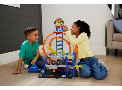 Hot Wheels City Maxi garáž
