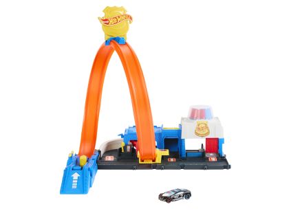 Hot Wheels City Super policejní stanice