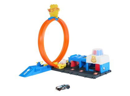 Hot Wheels City Super policejní stanice