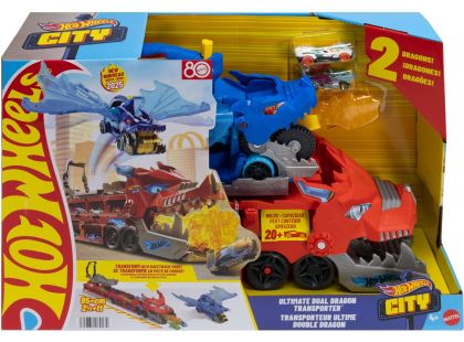 Hot Wheels City Ultimátní tahač