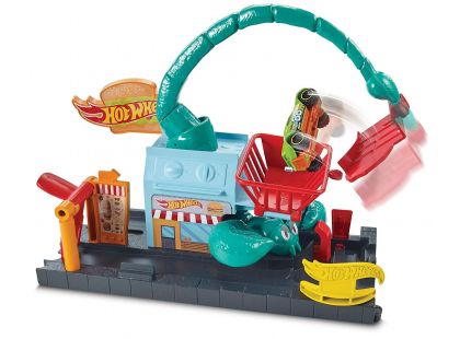 Hot Wheels City Utkej se s příšerou Štír