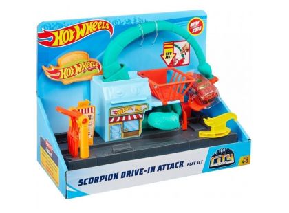 Hot Wheels City Utkej se s příšerou Štír