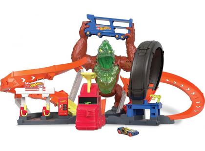 Hot Wheels city útok gorily - Poškozený obal