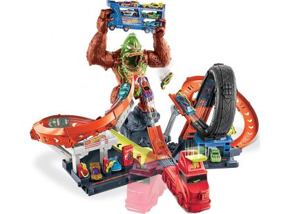Hot Wheels city útok gorily - Poškozený obal
