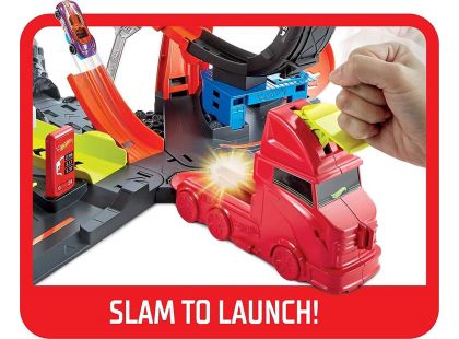 Hot Wheels city útok gorily - Poškozený obal