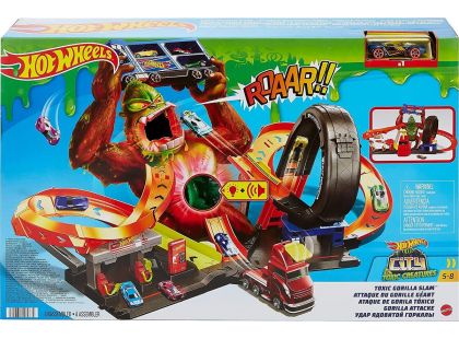 Hot Wheels city útok gorily - Poškozený obal