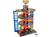 Hot Wheels city vylepšená mega garáž