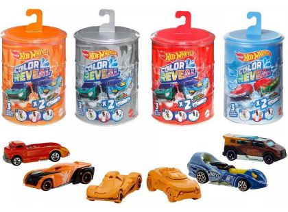 Hot Wheels Color Reveal 2 pack