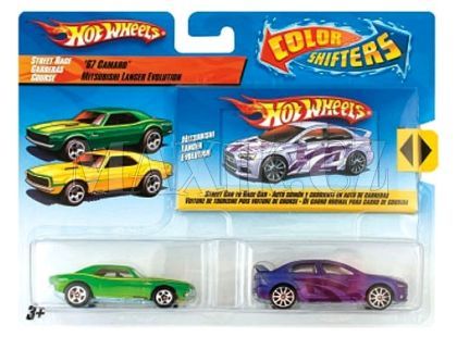 Hot Wheels Color Shifters 2 ks N4439