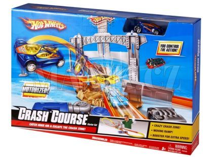 Hot Wheels Crash Starter Set R1704