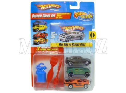 Hot Wheels Custom Color Kit - Hot rod to rescue rod